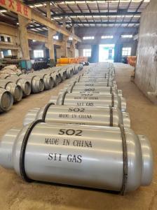 出口800L二氧化硫鋼瓶